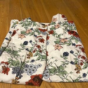 Dalia US 8 Floral print dress pants